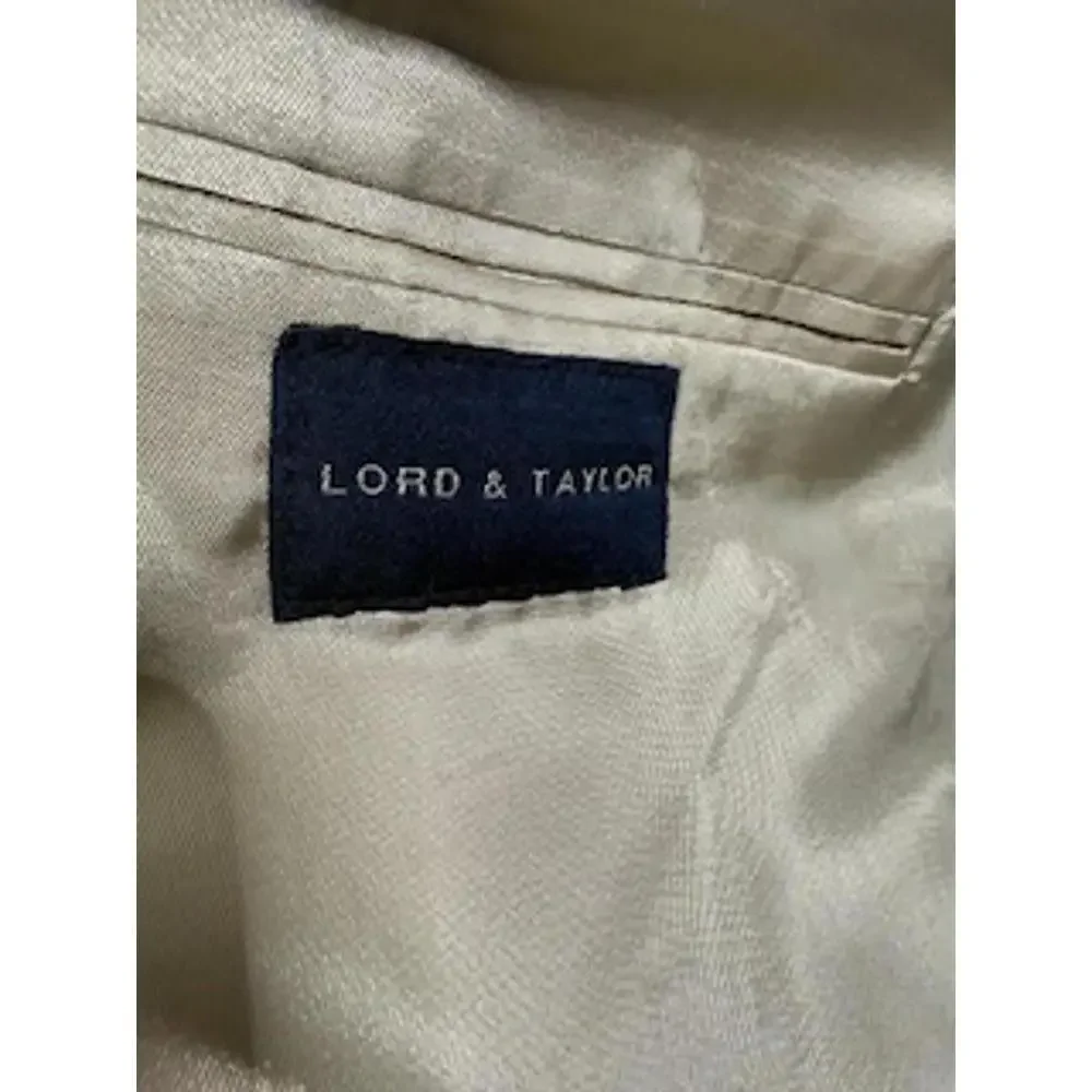 Nautica Men's Gray Blazer 48L‎ - Lord & Taylor Classic and Stylish 100% Wool